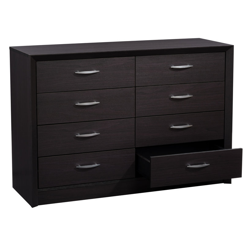 Red Barrel Studio® Lodsworth 8 Drawer Dresser & Reviews Wayfair
